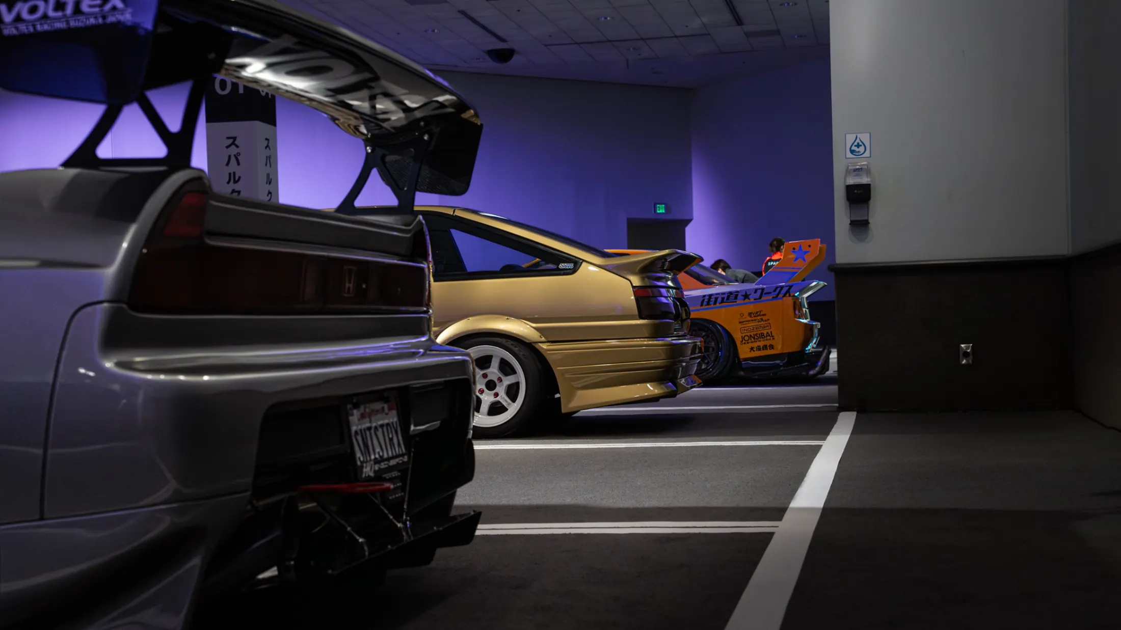 Initial / 頭文字 — AE86 trio, Voltex tail