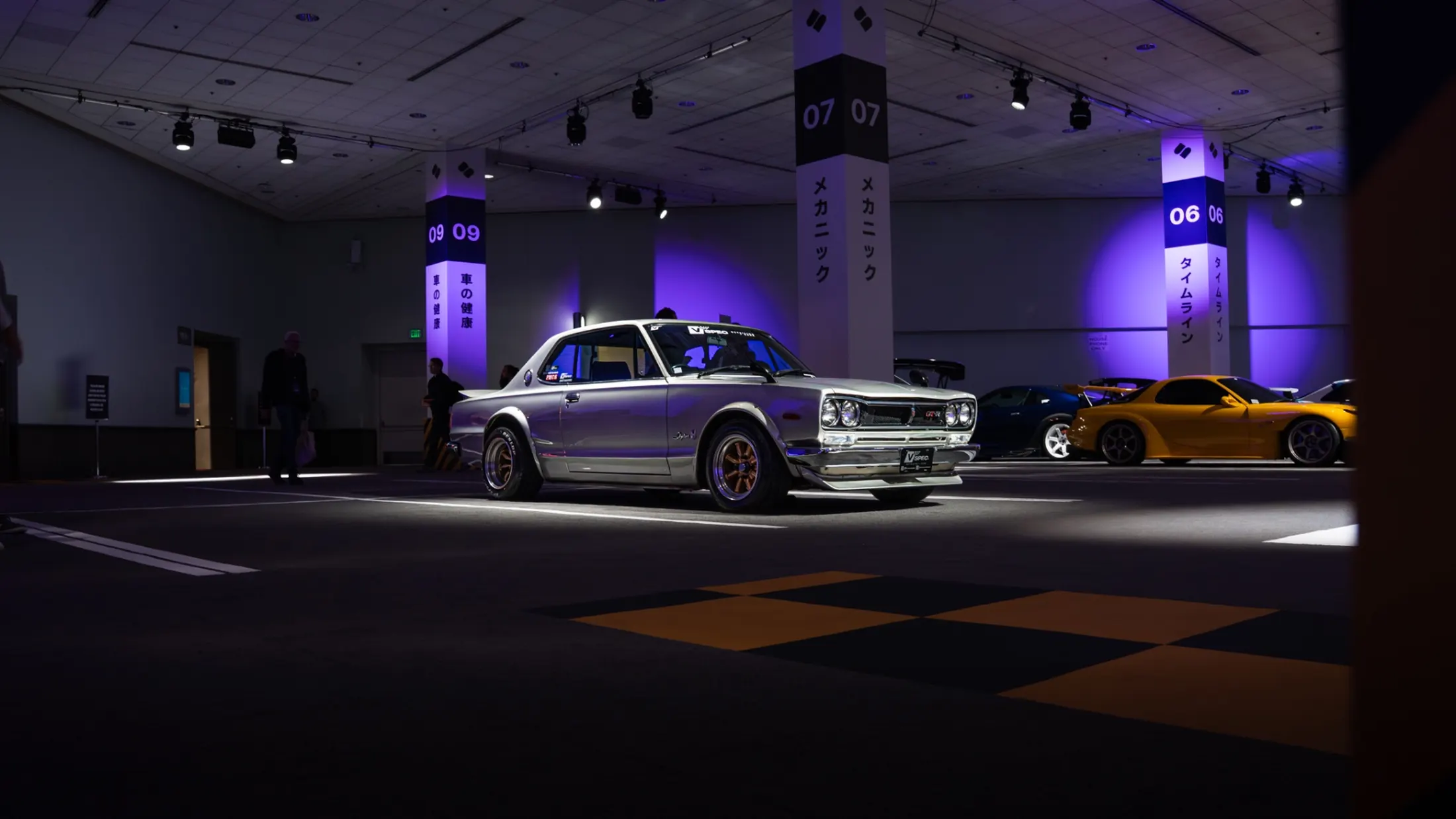 Hako-Suka / 箱スカ — Hakosuka GT-R, timeline floor