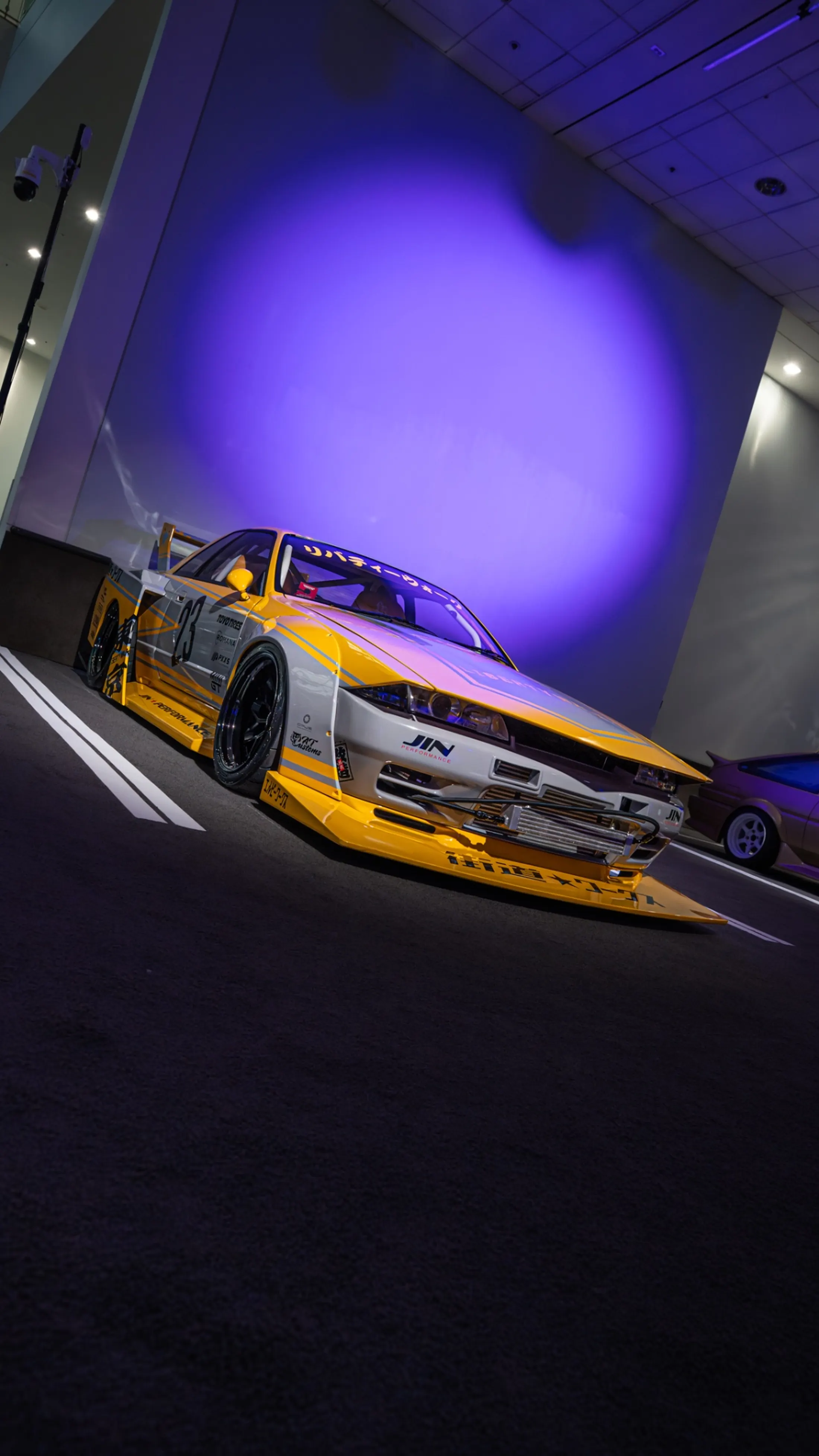 Kaidō / 街道★ — Liberty Walk R32, sodium pool