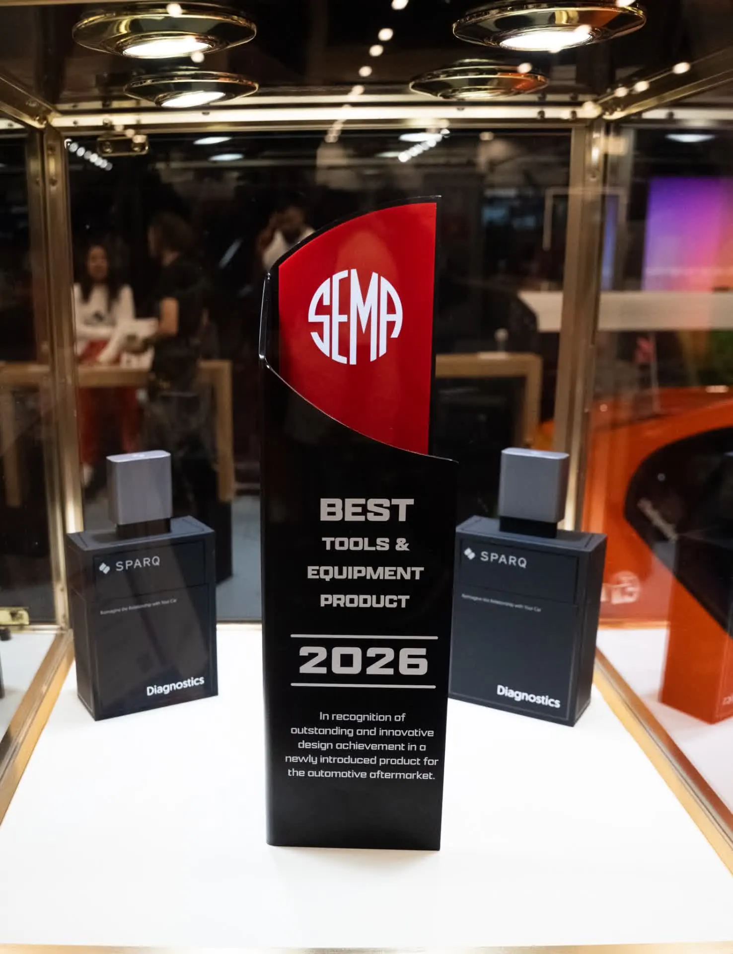 SEMA Best Tools & Equipment Product 2026 — awarded to SPARQ